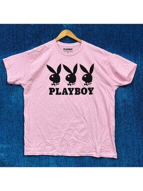 Playboy Graphic T-Shirt Size Extra Large